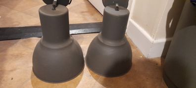 2 matching ceiling lights