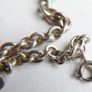 Vintage Sterling Silver 925 Cable Chain Link Necklace Length 24" - 23,07g Image 7