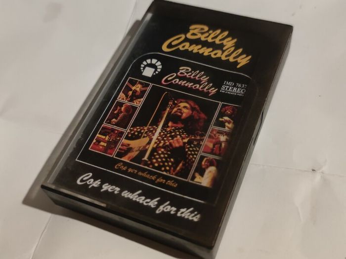 Billy Connolly Cop Yer Whack for This Tape Cassette