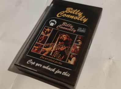 Billy Connolly Cop Yer Whack for This Tape Cassette