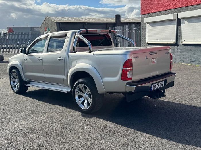 Toyota Hilux 2015