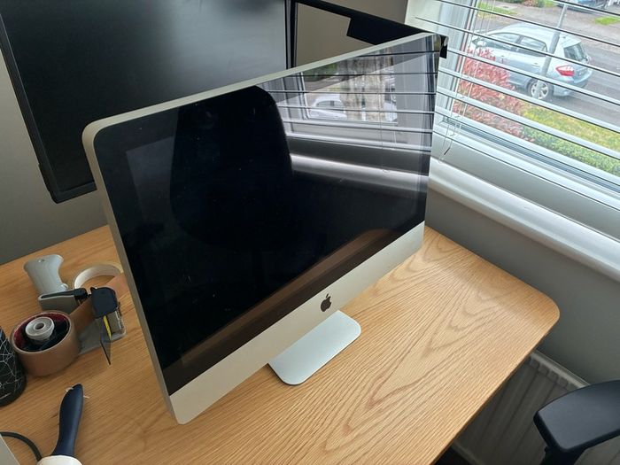 iMac 2019 21.5 inch Original OS was OS X El Capitan