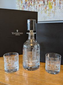 Waterford Crystal Dungarvan Decanter Set (new)