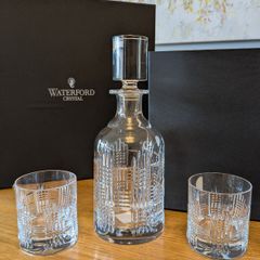 Waterford Crystal Dungarvan Decanter Set (new)