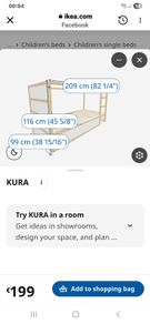 ikea bed
