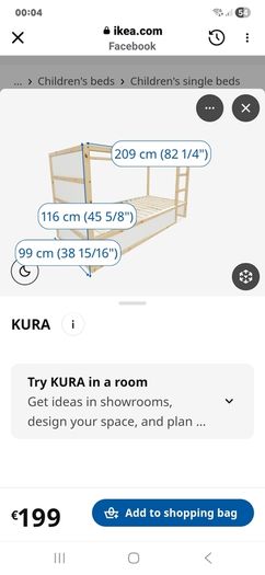 ikea bed