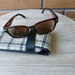 New prescription sunglasses.