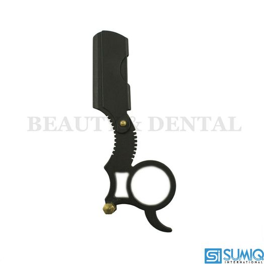 Professional New Thumb Design Men Cut Neck Hair Razor Shaver Barber Sumiq CE