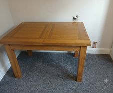 Kitchen table Solid Wood Extendable