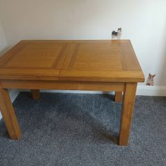Kitchen table Solid Wood Extendable
