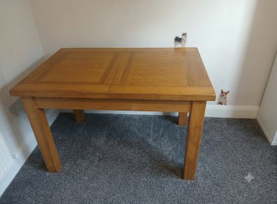 Kitchen table Solid Wood Extendable