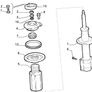Genuine Fiat Ducato 94-02 Front Shock Mounts, 1323166080 Image 2