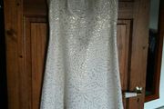 Cream and Gold dress Size 10