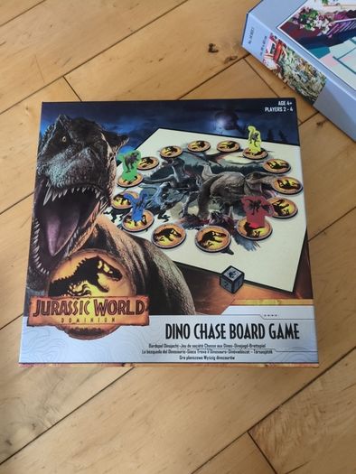 Dinosaur Board game 4y+