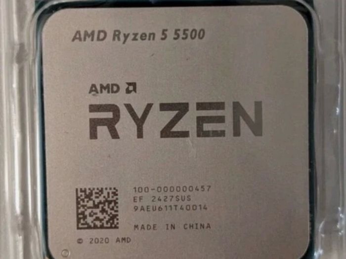 ryzen 5500 tray version