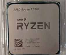 ryzen 5500 tray version