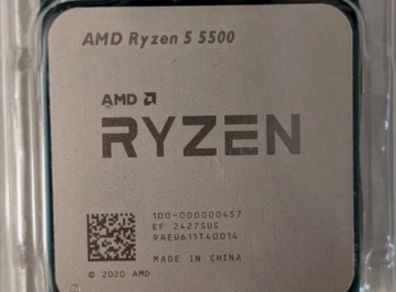 ryzen 5500 tray version