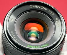 Chinon 28mm f/2.8 Multi Coated M42
