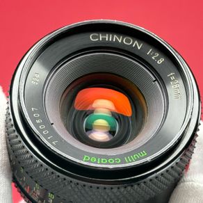 Chinon 28mm f/2.8 Multi Coated M42
