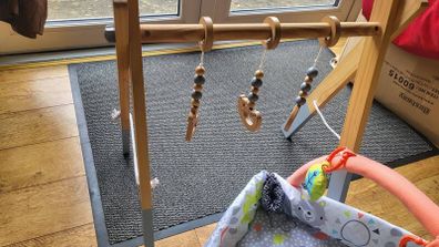 baby bar gym