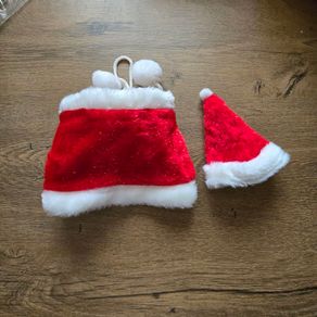 Christmas mini Santander outfit