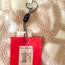 Fee G Occasion Dress - Champagne & Cream Jacquard Midi Dress - brand new - size 10 Image 5