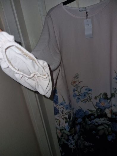 Yours Clothing Mixed Floral Dress Size Uk 20 Nwt
