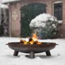 RedFire Fire Bowl Salo Black Steel 80 cm 81020 Image 7