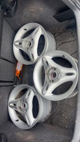 Rial Trinity 3 spoke wheels