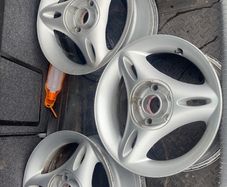 Rial Trinity 3 spoke wheels