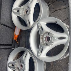 Rial Trinity 3 spoke wheels