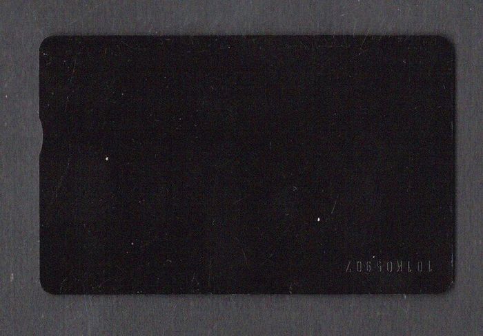 1991 Gibraltar 40 unit Moorish Castle (Landis & Gyr (Optical)) Phonecard