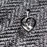 gold heart Image 7