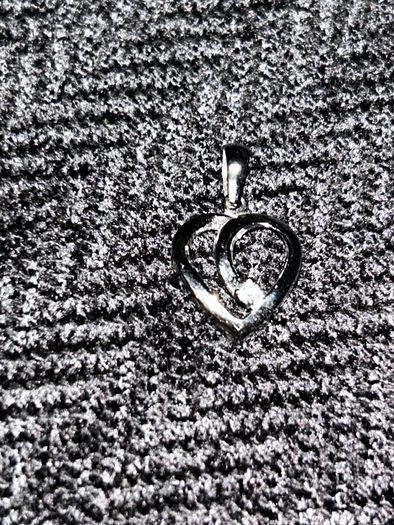 gold heart