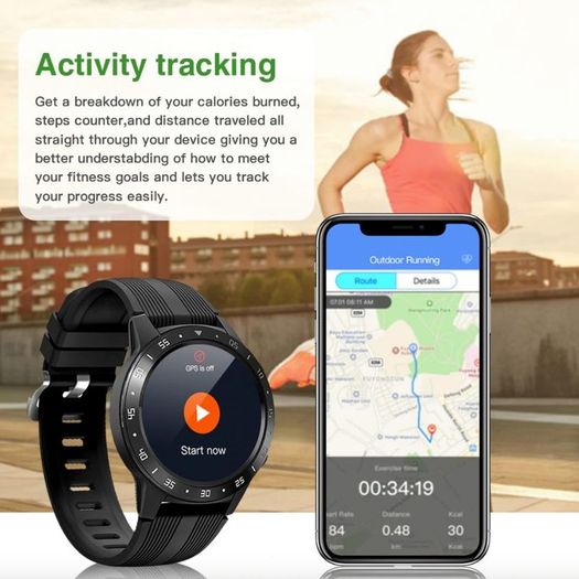 Brand New Smart Sports Watch with All In 1 Monitor.