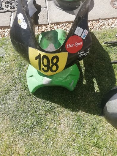Motorbike Parts SV650