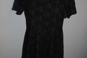 H&amp;M Divided mini skater dress size UK12 EU40 Postage included