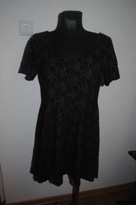 H&M Divided mini skater dress size UK12 EU40 Postage included
