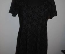 H&M Divided mini skater dress size UK12 EU40 Postage included