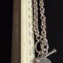 silver necklace Image 9