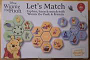 Disney Winnie the Pooh Lets Match Game