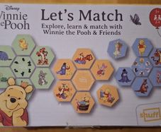 Disney Winnie the Pooh Lets Match Game