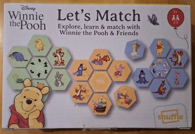 Disney Winnie the Pooh Lets Match Game
