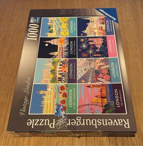 Ravensburger Jigsaw Puzzle 1000 pieces
