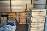 Brand new : olympic tri grip rubber weight plates