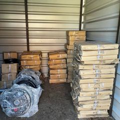 Brand new : olympic tri grip rubber weight plates