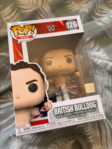 British Bulldog Funko Pop