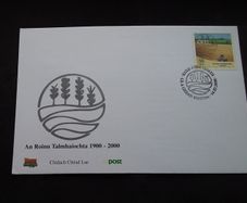 Ireland Stamps : An Roinn Talmhaiochta 1900 - 2000 , First Day Cover