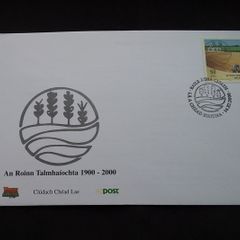 Ireland Stamps : An Roinn Talmhaiochta 1900 - 2000 , First Day Cover