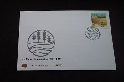 Ireland Stamps : An Roinn Talmhaiochta 1900 - 2000 , First Day Cover